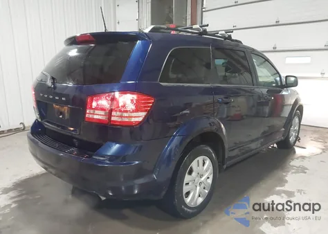 2018 Dodge Journey Se z USA, uszkodzony, nr VIN 3C4PDCAB9JT531433